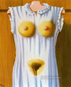  Surrealist Art Painting - the philosophy in the bedroom 1962 Surrealist